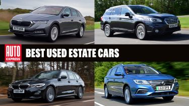 Best used estate cars - header